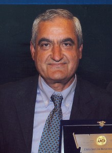 Il Presidente Angelo Sette